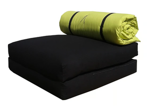 CHIOCCIOLA - Japanese style fabric armchair bed _ Vivere Zen